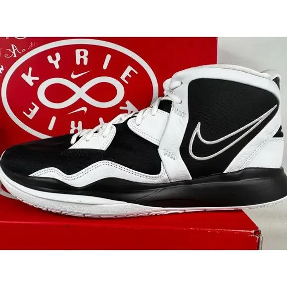 NIKE KYRIE INFINITY TB PROMO  Black/White-White Men's Size 15 NIB - Picture 3 of 11